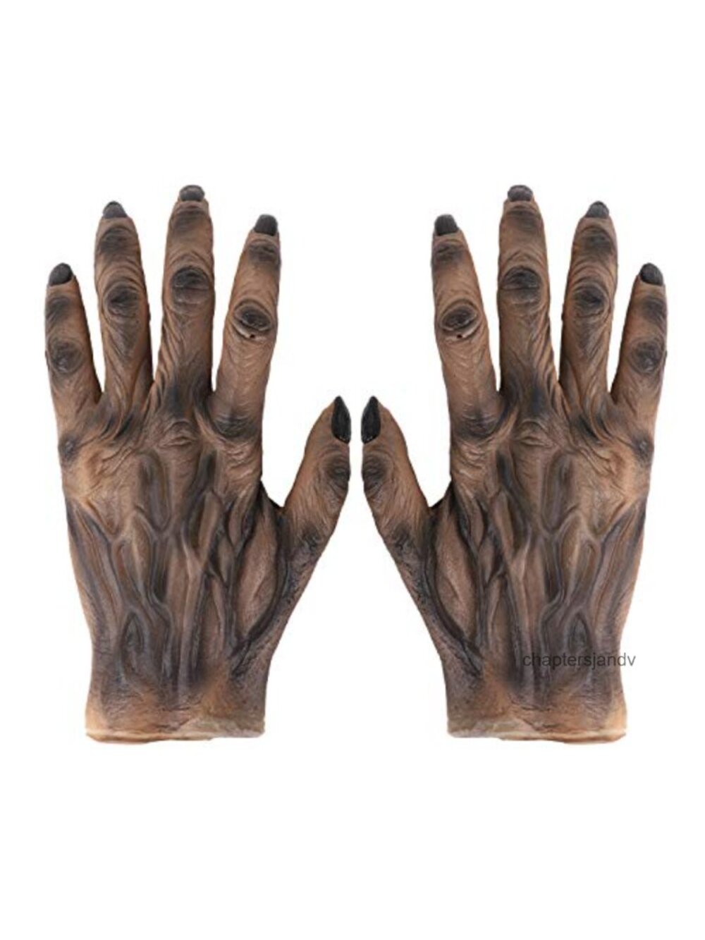 Latex Skeleton Bone Claw Reaper Gloves Halloween Costume Accessory